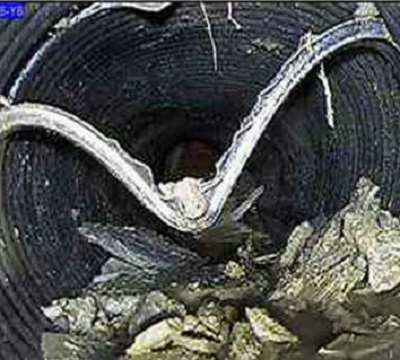 拉萨排水管道变形塌陷的非开挖修复方法